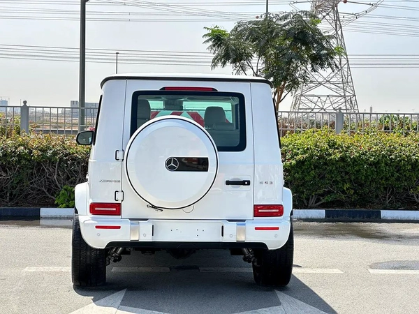 Mercedes Benz G63 2022 GCC
