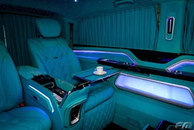Mercedes Benz V 250 VIP BUSINESS VAN –  FULL LUXURY OPTION | BRAND NEW | GCC | 2023-13