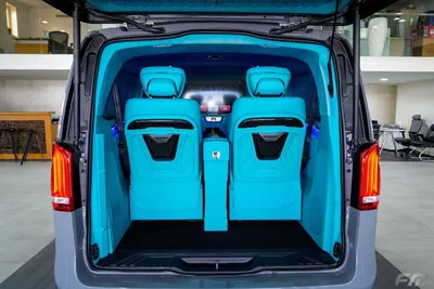 Mercedes Benz V 250 VIP BUSINESS VAN –  FULL LUXURY OPTION | BRAND NEW | GCC | 2023-19