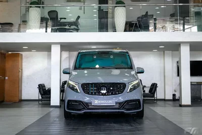 Mercedes Benz V 250 VIP BUSINESS VAN –  FULL LUXURY OPTION | BRAND NEW | GCC | 2023-2