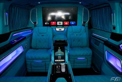 Mercedes Benz V 250 VIP BUSINESS VAN –  FULL LUXURY OPTION | BRAND NEW | GCC | 2023-7