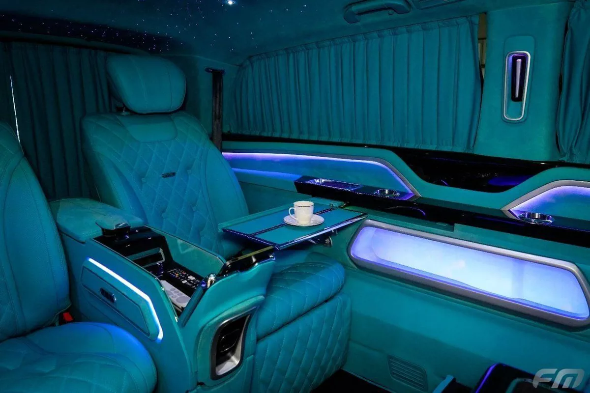 Mercedes Benz V 250 VIP BUSINESS VAN –  FULL LUXURY OPTION | BRAND NEW | GCC | 2023-13-0