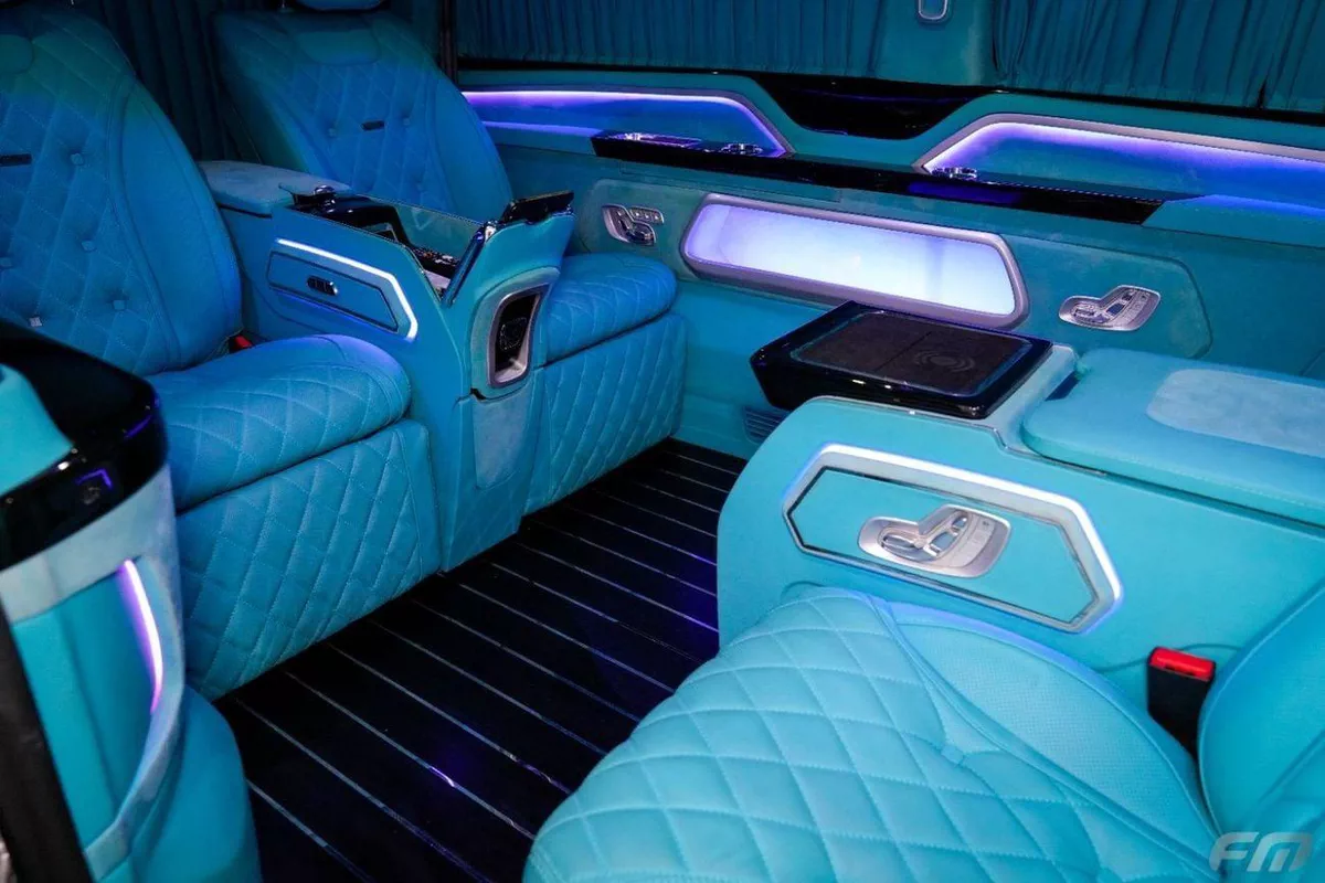 Mercedes Benz V 250 VIP BUSINESS VAN –  FULL LUXURY OPTION | BRAND NEW | GCC | 2023-14-0