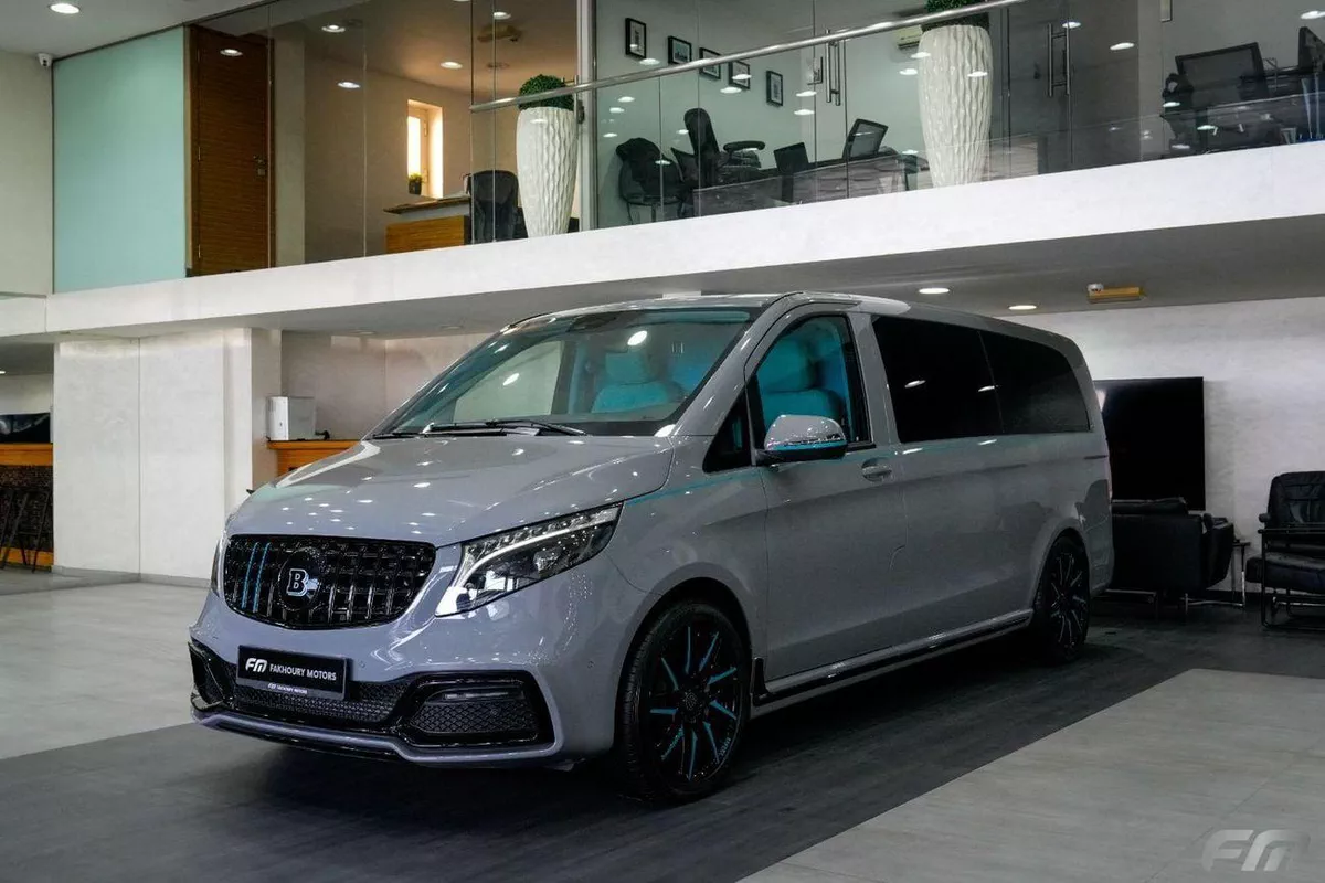 Mercedes Benz V 250 VIP BUSINESS VAN –  FULL LUXURY OPTION | BRAND NEW | GCC | 2023