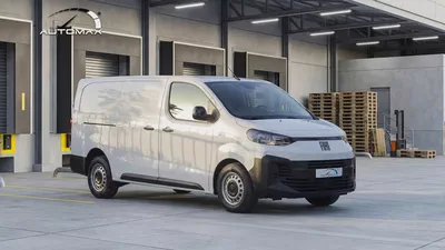 2025 Fiat Scudo L3 Van 2.0T BlueHDi GCC 0Km With 5 Years Or 100K Km Warranty @Official Dealer-0