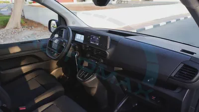 2025 Fiat Scudo L3 Van 2.0T BlueHDi GCC 0Km With 5 Years Or 100K Km Warranty @Official Dealer-1