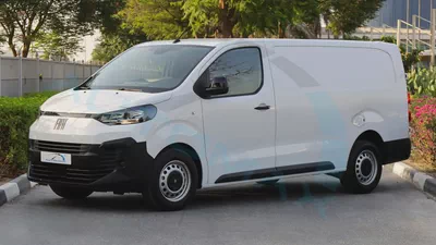 2025 Fiat Scudo L3 Van 2.0T BlueHDi GCC 0Km With 5 Years Or 100K Km Warranty @Official Dealer-2