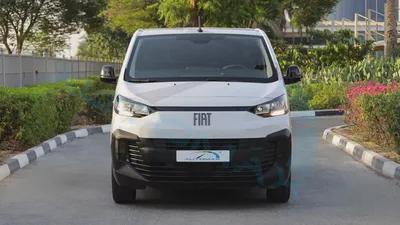2025 Fiat Scudo L3 Van 2.0T BlueHDi GCC 0Km With 5 Years Or 100K Km Warranty @Official Dealer-3
