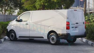 2025 Fiat Scudo L3 Van 2.0T BlueHDi GCC 0Km With 5 Years Or 100K Km Warranty @Official Dealer-4