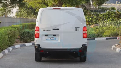 2025 Fiat Scudo L3 Van 2.0T BlueHDi GCC 0Km With 5 Years Or 100K Km Warranty @Official Dealer-5