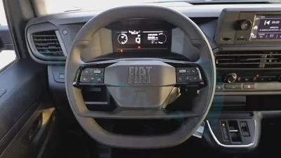 2025 Fiat Scudo L3 Van 2.0T BlueHDi GCC 0Km With 5 Years Or 100K Km Warranty @Official Dealer-7