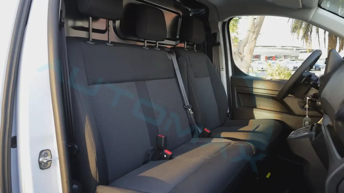 2025 Fiat Scudo L3 Van 2.0T BlueHDi GCC 0Km With 5 Years Or 100K Km Warranty @Official Dealer-15-15