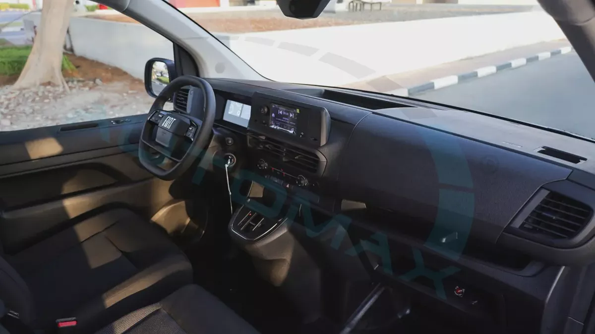 2025 Fiat Scudo L3 Van 2.0T BlueHDi GCC 0Km With 5 Years Or 100K Km Warranty @Official Dealer-1-1