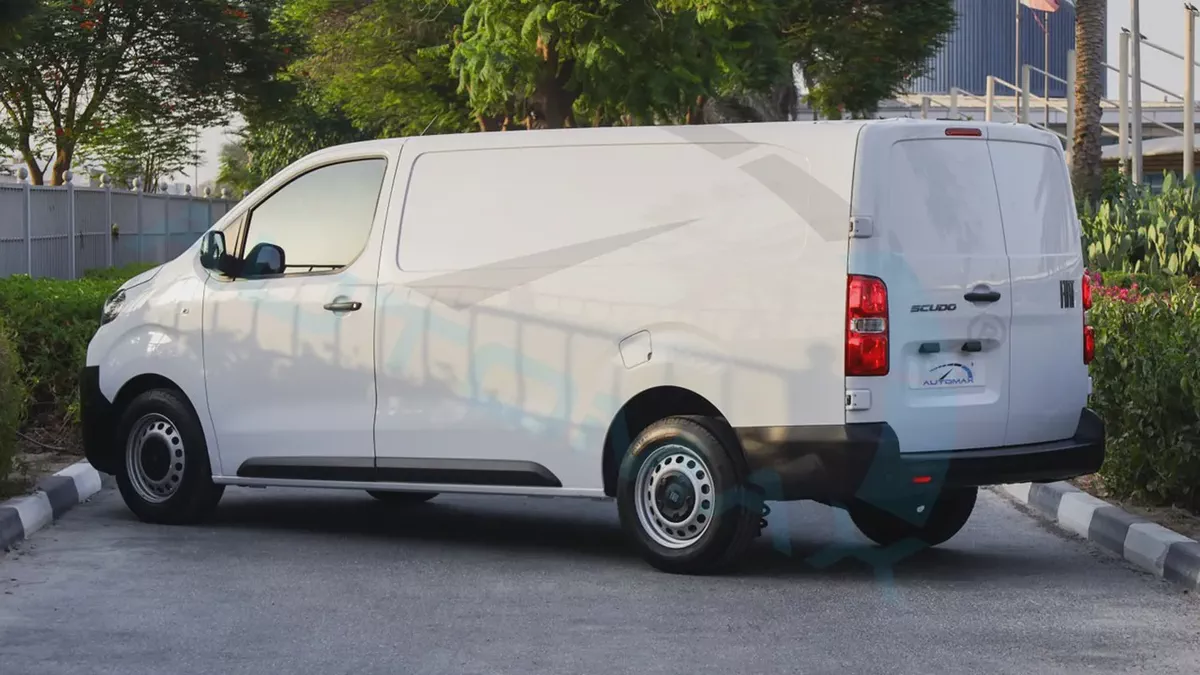 2025 Fiat Scudo L3 Van 2.0T BlueHDi GCC 0Km With 5 Years Or 100K Km Warranty @Official Dealer-4-4