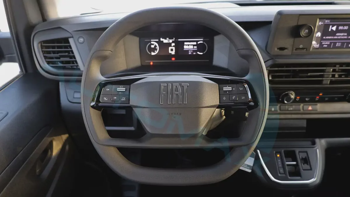 2025 Fiat Scudo L3 Van 2.0T BlueHDi GCC 0Km With 5 Years Or 100K Km Warranty @Official Dealer-7-7