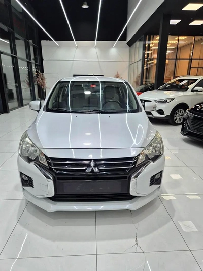 Mitsubishi Attrage GLX Top Line 2021 - GCC Specs - Excellent Condition!-2