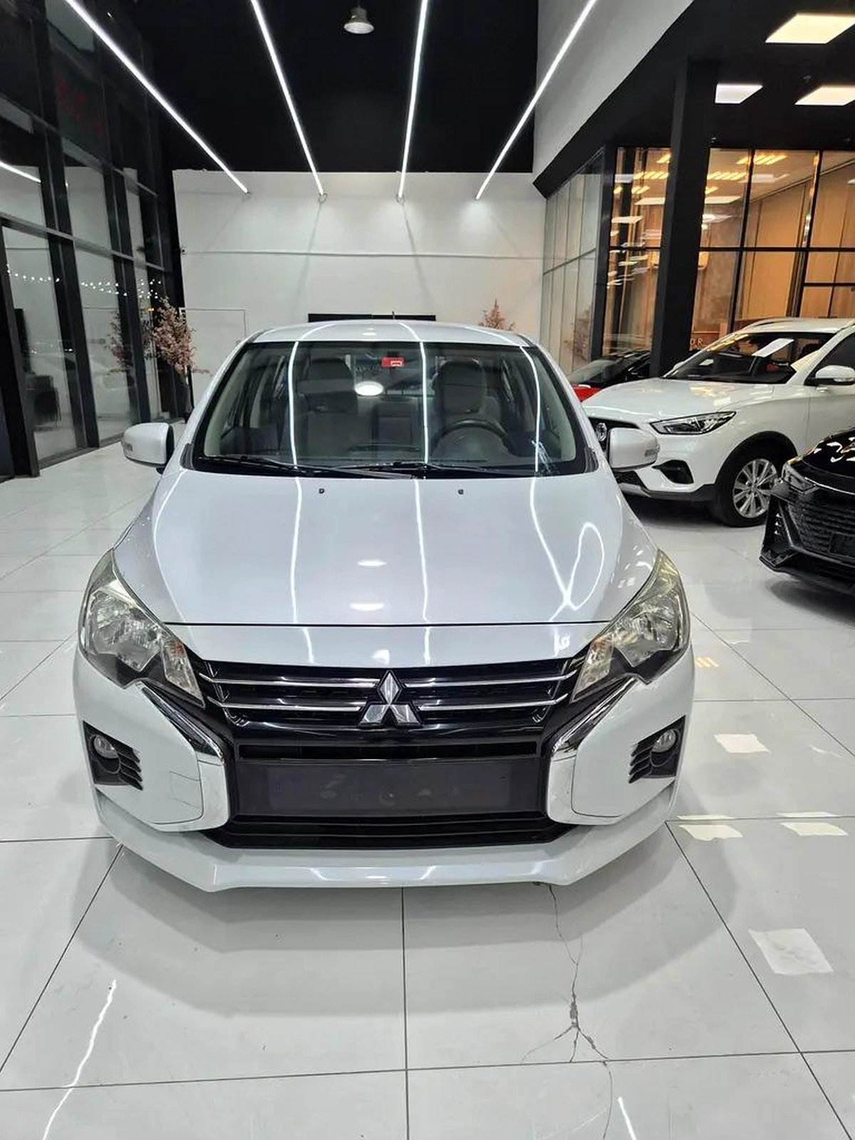 Mitsubishi Attrage GLX Top Line 2021 - GCC Specs - Excellent Condition!-2-2