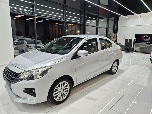 Mitsubishi Attrage GLX Top Line 2021 - GCC Specs - Excellent Condition!