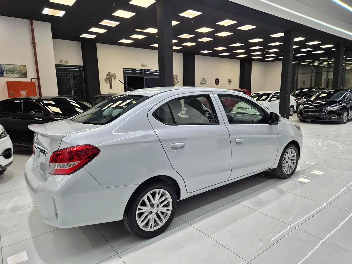 Mitsubishi Attrage GLX Top Line 2021 - GCC Specs - Excellent Condition!-6-6