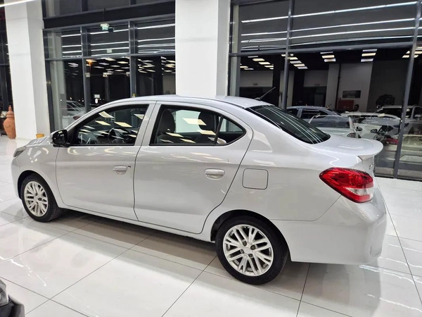Mitsubishi Attrage GLX Top Line 2021 - GCC Specs - Excellent Condition!