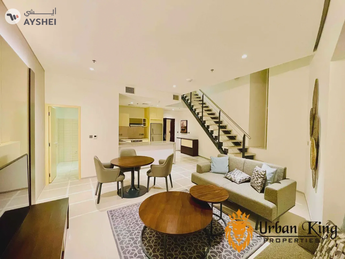 CHILLER FREE / DUPLEX 1BHK / FURNISHED-1-1