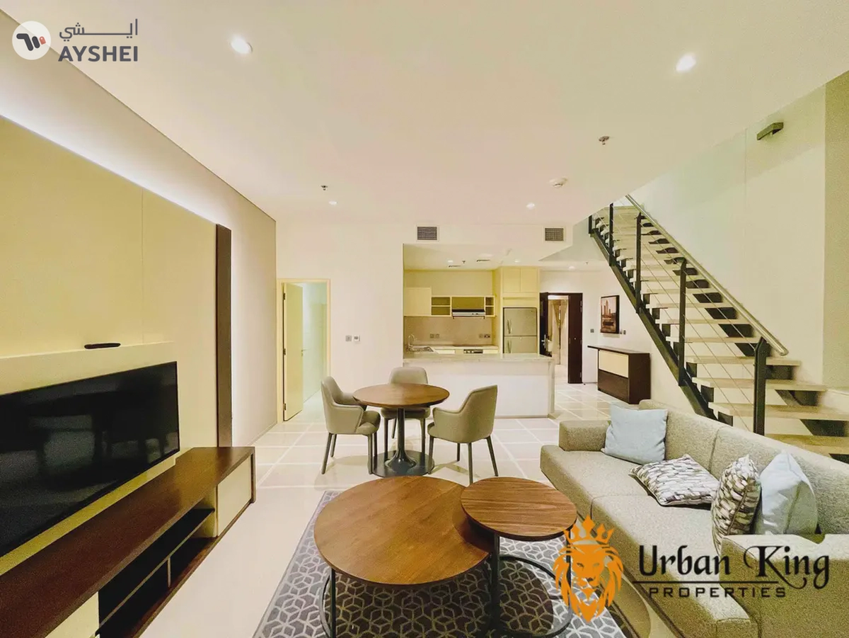 CHILLER FREE / DUPLEX 1BHK / FURNISHED-5-5