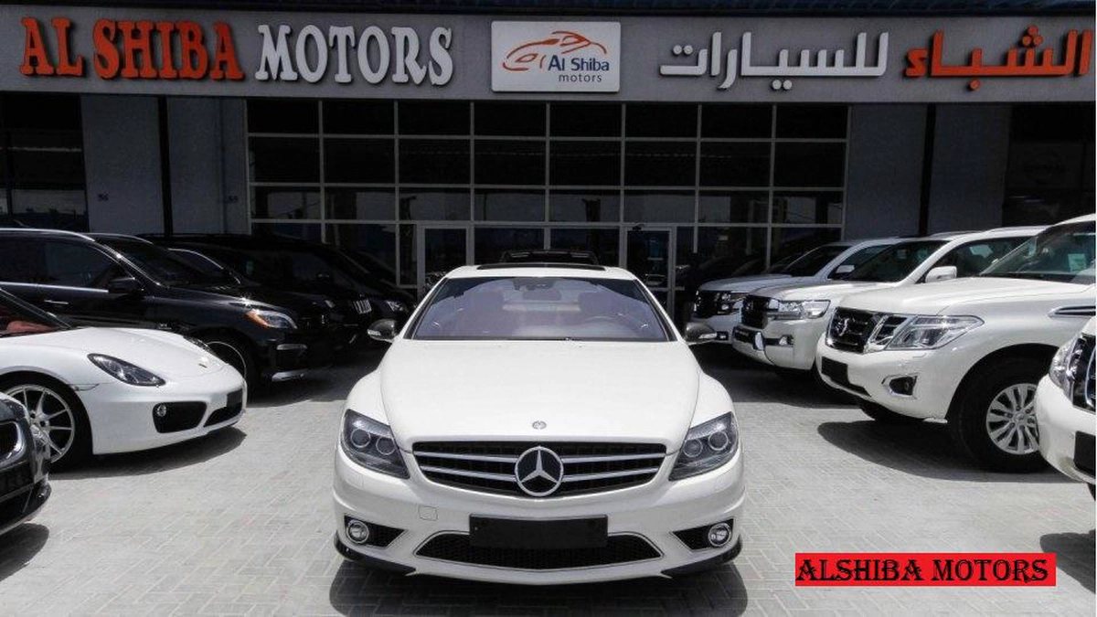 Mercedes-Benz CL 65 AMG