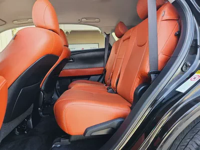 Lexus RX 350 Standard 2012 | American Specs | Clean Car With Orange Leather Interior-9