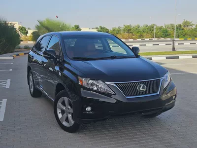 Lexus RX 350 Standard 2012 | American Specs | Clean Car With Orange Leather Interior-1
