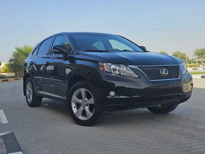 Lexus RX 350 Standard 2012 | American Specs | Clean Car With Orange Leather Interior-2