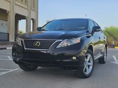 Lexus RX 350 Standard 2012 | American Specs | Clean Car With Orange Leather Interior-5