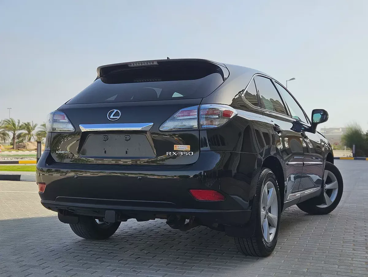 Lexus RX 350 Standard 2012 | American Specs | Clean Car With Orange Leather Interior-14-14