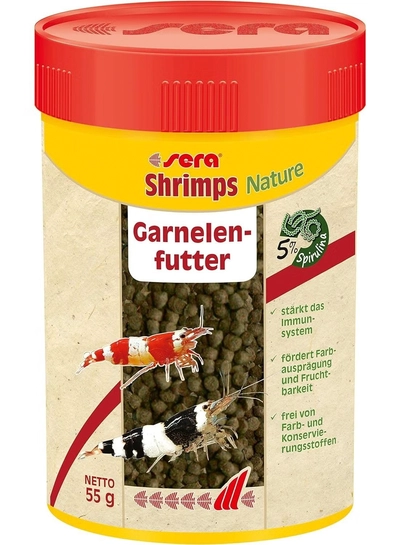 Sera Shrimps Natural Staple Food 100Ml-0