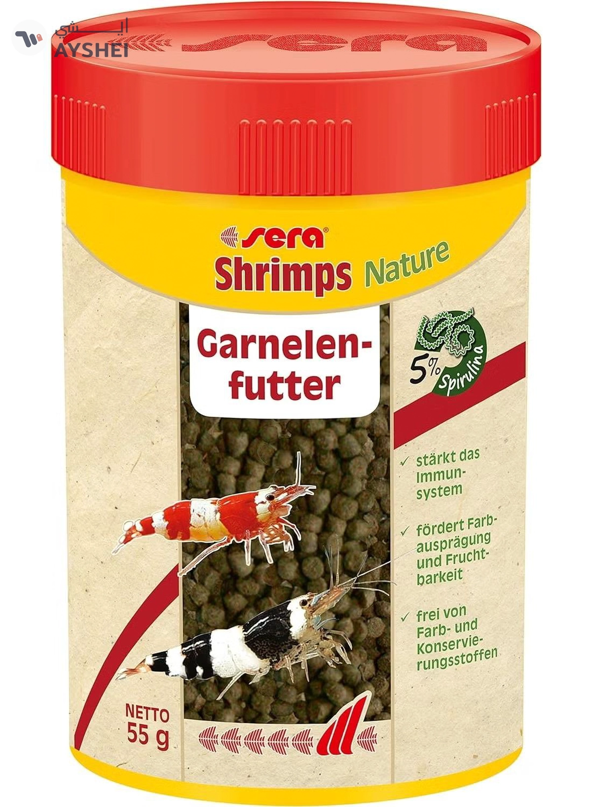 Sera Shrimps Natural Staple Food 100Ml