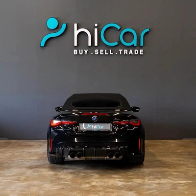 AED 4,790 pm • 0% Downpayment • BMW M4 Competition x-Drive • Agency Warranty-3