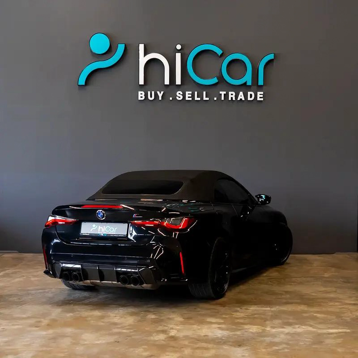 AED 4,790 pm • 0% Downpayment • BMW M4 Competition x-Drive • Agency Warranty-4-4