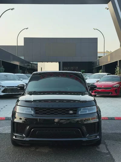 2020 Land Rover Range Rover Sport HSE - American Specs-0