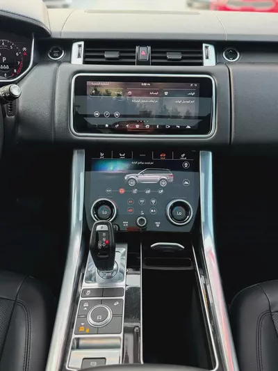 2020 Land Rover Range Rover Sport HSE - American Specs-9