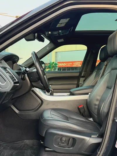2020 Land Rover Range Rover Sport HSE - American Specs-10