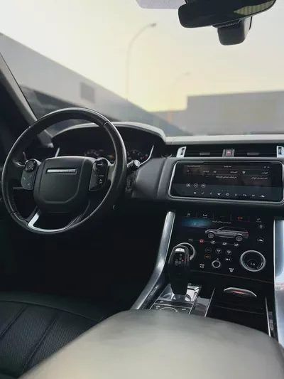 2020 Land Rover Range Rover Sport HSE - American Specs-11