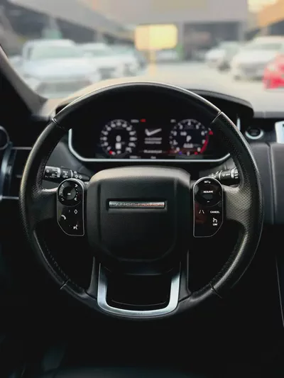 2020 Land Rover Range Rover Sport HSE - American Specs-12