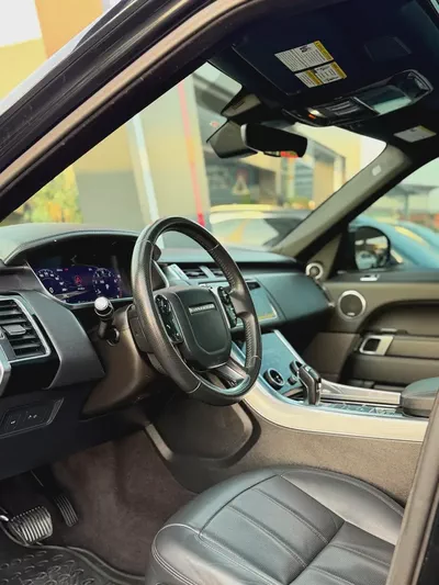 2020 Land Rover Range Rover Sport HSE - American Specs-14
