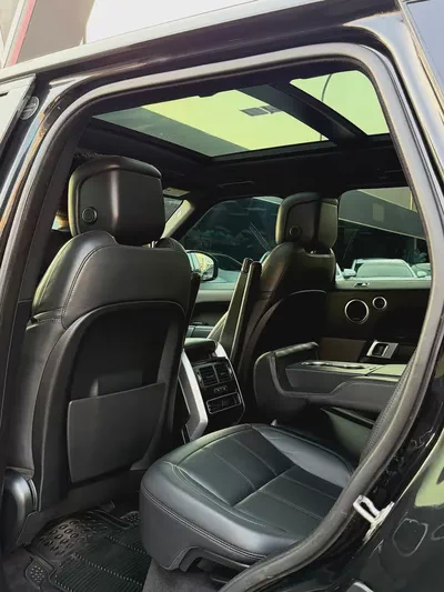 2020 Land Rover Range Rover Sport HSE - American Specs-15