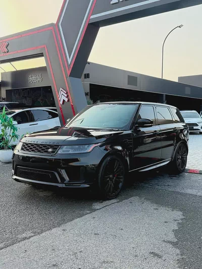 2020 Land Rover Range Rover Sport HSE - American Specs-1