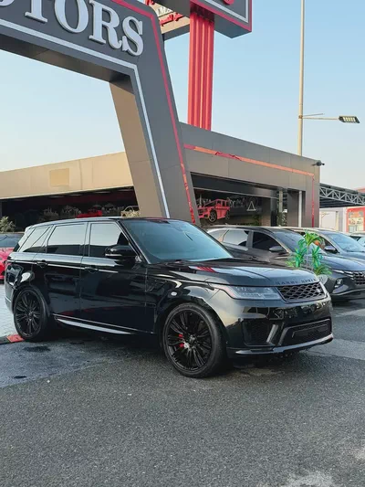2020 Land Rover Range Rover Sport HSE - American Specs-2