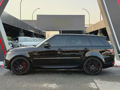 2020 Land Rover Range Rover Sport HSE - American Specs-3