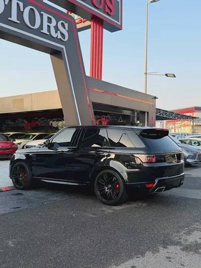 2020 Land Rover Range Rover Sport HSE - American Specs-4