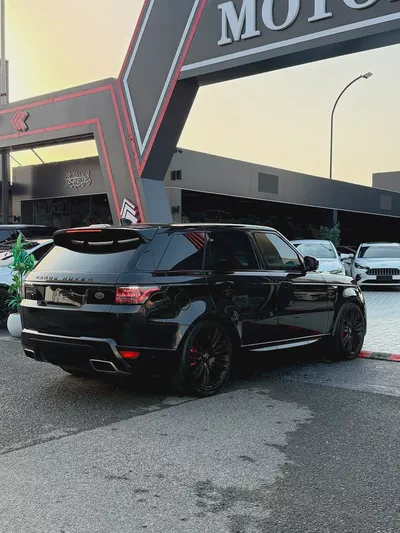2020 Land Rover Range Rover Sport HSE - American Specs-5