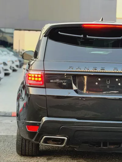 2020 Land Rover Range Rover Sport HSE - American Specs-6