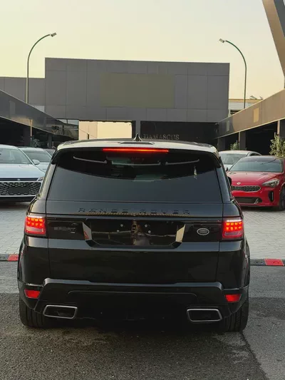 2020 Land Rover Range Rover Sport HSE - American Specs-7